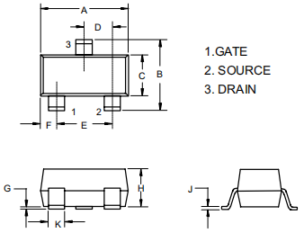 2N7002K-TPMCC元器件原装