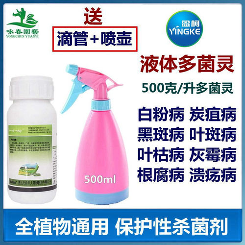 一花一城市 500克/升 多菌灵 纹枯病 杀菌剂