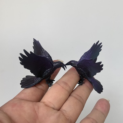 正版散货 火影忍者 宇智波鼬 乌鸦 挂件挂饰玩具礼物模型现货公仔