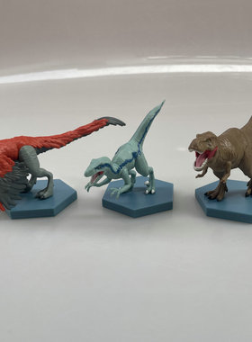 正版散货塑料模型摆件