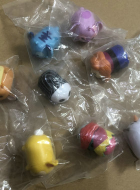 外版散货 TSUM 叠叠乐公仔米奇米妮 史迪仔 小金多款中号摆件
