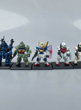 正版散货 FW CONVERGE 18 盒蛋 食玩 V2高达 吉姆 双子座 京宝梵