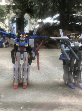 正版散货 高达AK盒蛋 沙扎比 FAZZ高达限定版食玩摆件现货单主体