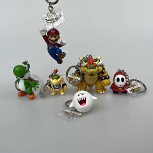 正版散货USJ日本大阪环球影城超级玛丽马里奥库巴耀西幽灵挂件