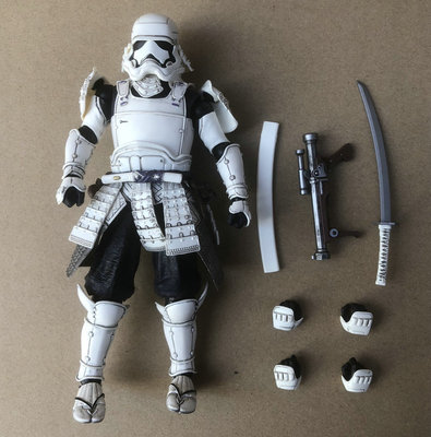 暴风兵克隆人可动手办摆件现货