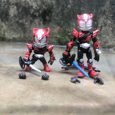 帝骑可动扭蛋现货