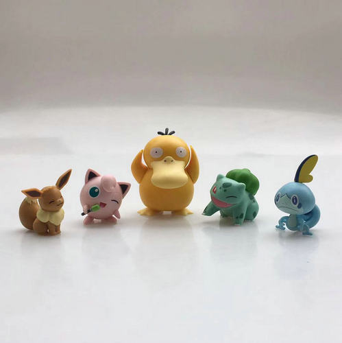 正版散货胖丁泪眼蜥宠物小精灵