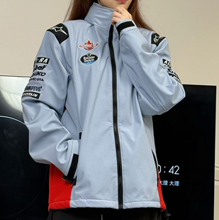 格雷西尼新款motoGP杜卡迪马王同款DucatiGPTeam款 A星冲锋衣防水