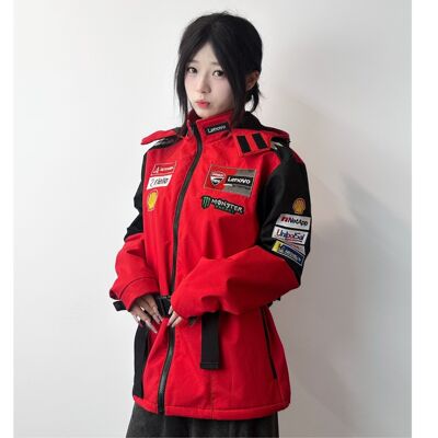 杜卡迪GP25ol摩托车冲锋衣