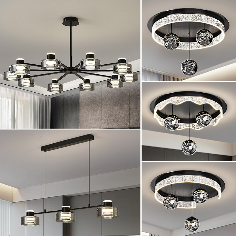 2025新款客厅吊灯护眼全光谱餐厅卧室餐厅吊灯创意设计师,家装灯饰光源,客厅吊灯,淘宝优惠券,粉丝福利购,淘宝优惠卷