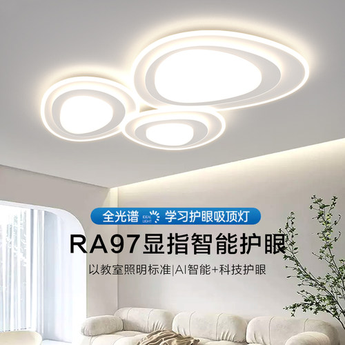 2025新款客厅吊灯现代简约主灯个性创意客厅灯