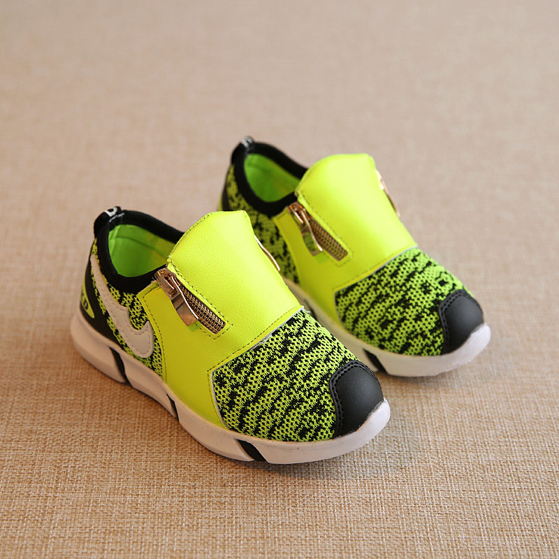 Chaussures enfants pour printemps - semelle caoutchouc - Ref 1039436 Image 4