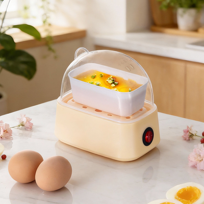 小型迷你蒸蛋器家用多功能宝宝辅食蒸煮鸡蛋机1人早餐神器上班族