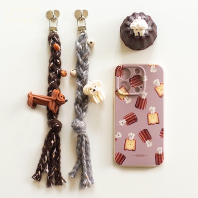 Creamymarket手工编织手机挂绳