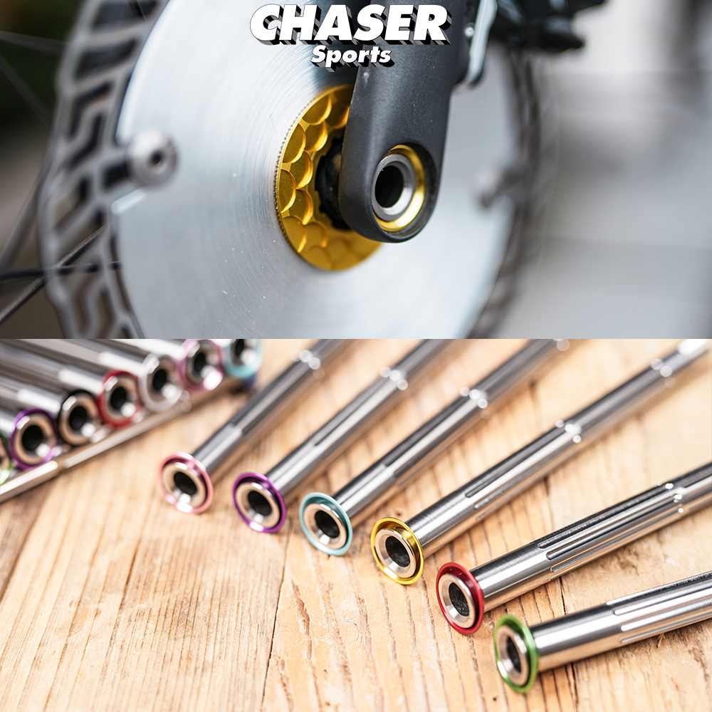 Chaser闪电SL8/7钛合金桶轴杆