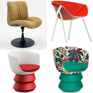 多款巴克斯特Philippe Starck意式MARILYN玛丽莲餐椅洽谈铁网椅子