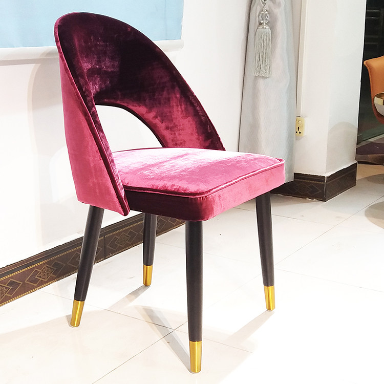 设计师轻奢餐椅Colette chair巴克斯特AMOUR拉斯卡斯恋情椅子金色