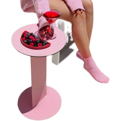 实木五金边几意大利设计师