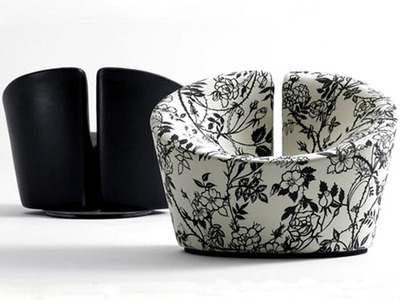 Lowr Lounge Chair 玻璃钢室内外休闲椅 苹果真爱椅家用商用定制