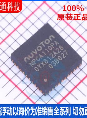 全新原装 NPCA110PA0YX 封装QFN-40  音频功率放大器芯片