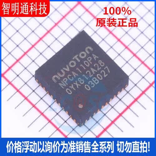 全新原装 NPCA110PA0YX 封装QFN-40  音频功率放大器芯片