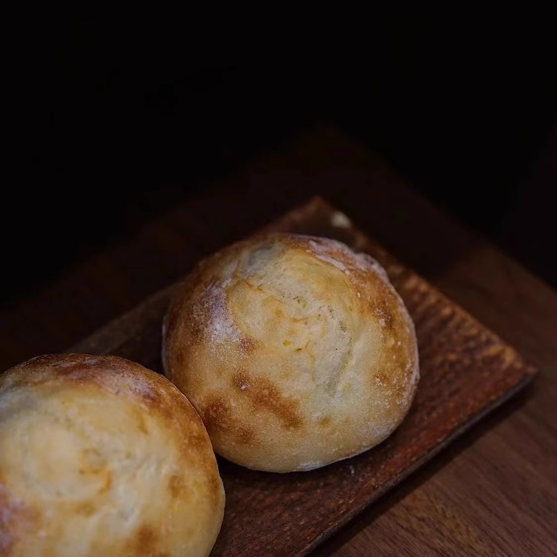 有盐/柠檬小餐包柠檬清香