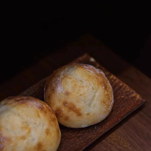 有盐/柠檬小餐包柠檬清香