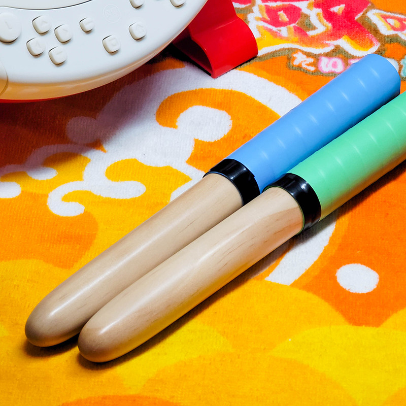 宅漫游hori/良值鼓鼓棒ns/ps4家用机太鼓达人游戏鼓棒定制改装鼓