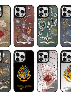 C家HarryPotter哈利波特适用iphone16promax手机壳15pro苹果14镜面MagSafe磁吸13/12/17复古新款plus