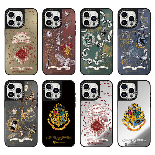 C家HarryPotter哈利波特适用iphone16promax手机壳15pro苹果14镜面MagSafe磁吸13/12/17复古新款plus