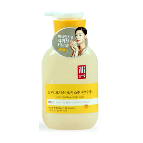 爱茉莉韩国400ml沐浴露