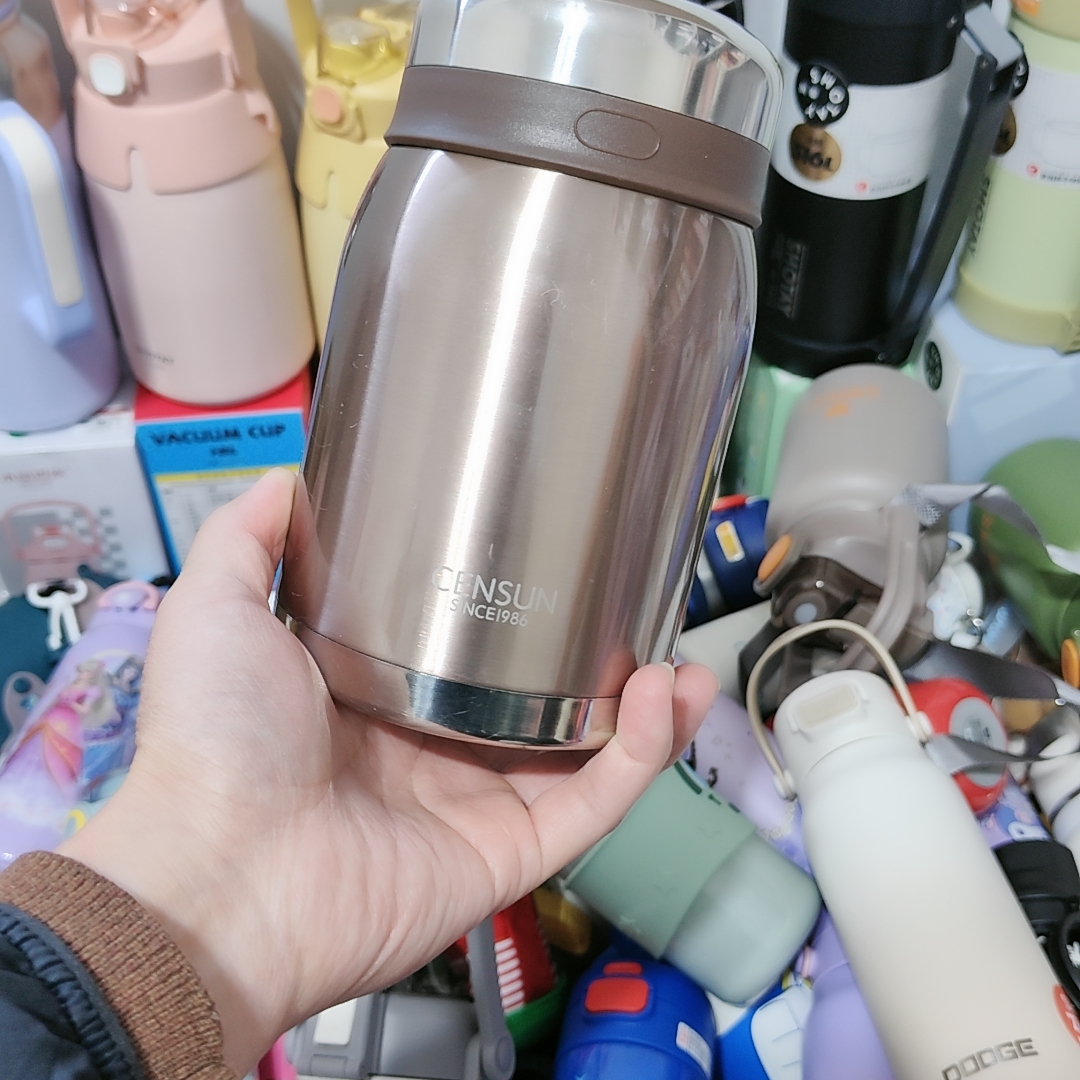 先行焖烧杯700毫升全钢防摔保温一天一夜