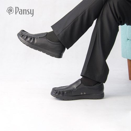 Pansy春秋男休闲鞋中年