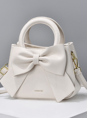 无注册商标无品牌新款女士包袋包女斜挎包女包 桶包 粉色 黄色