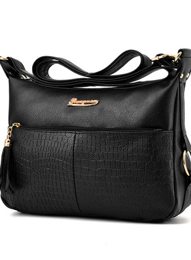 无注册商标无品牌新款斜挎包女包女士包袋包女 黄色 男包