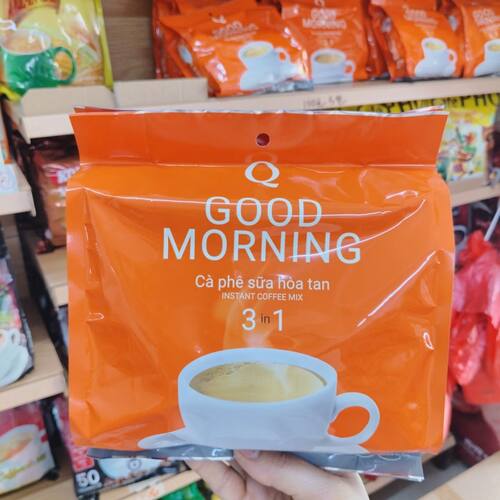 越南Q牌goodmorning速溶咖啡