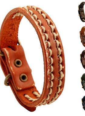 网红欧美热销跨境复古手工编织线