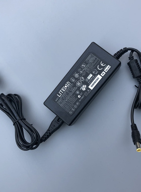 LG液晶显示器34UM56 27UD68-W 电源适配器 充电器电源线19V1.6A