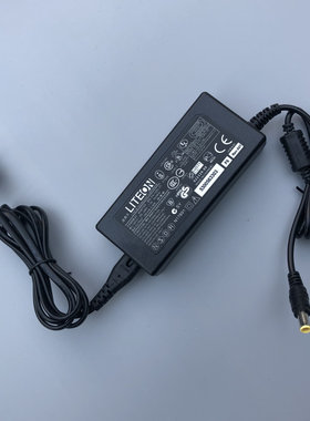 LG液晶显示器34UM56 27UD68-W 电源适配器 充电器电源线19V1.6A