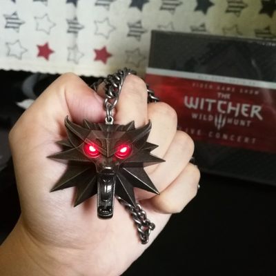 徽章猎魔人巫师3狼头witcher