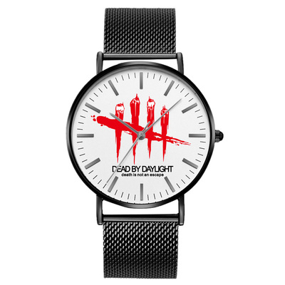Dead by Daylight黎明杀机周边手表 个性小众另类电子腕表 可定制