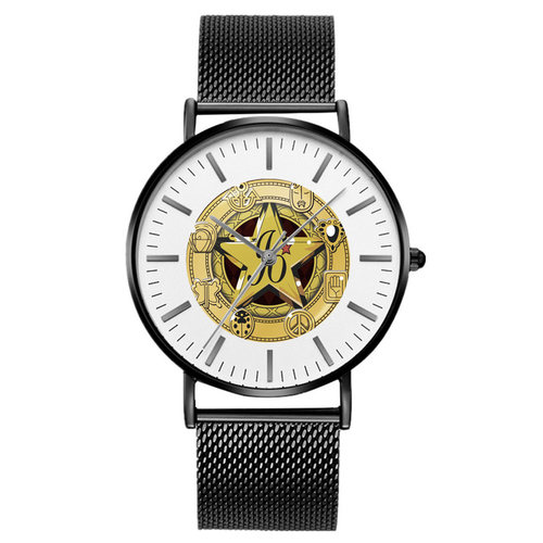 JOJO的奇妙幻冒险空条承太郎二次元手表 个性小众动漫石英腕表