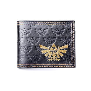 塞尔达传说林克盾牌胸针徽章 萨尔达塞尔达传说周边钱包皮夹