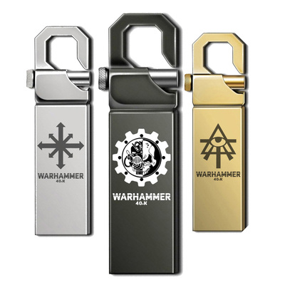 战锤40K游戏周边优盘 星际战士极限战团64g便携U盘