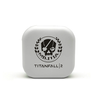 Titanfall泰坦陨落2周边耳机 militia骷髅头个性定制无线蓝牙夹耳