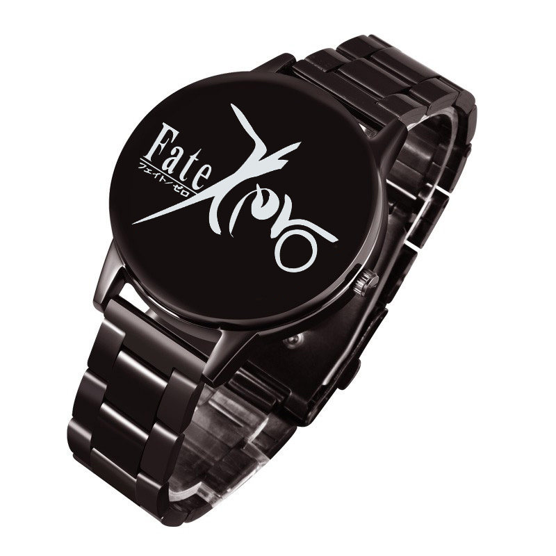 动漫周边命运fate zero手表saber黑贞德吾王令咒二次元腕表 刻字