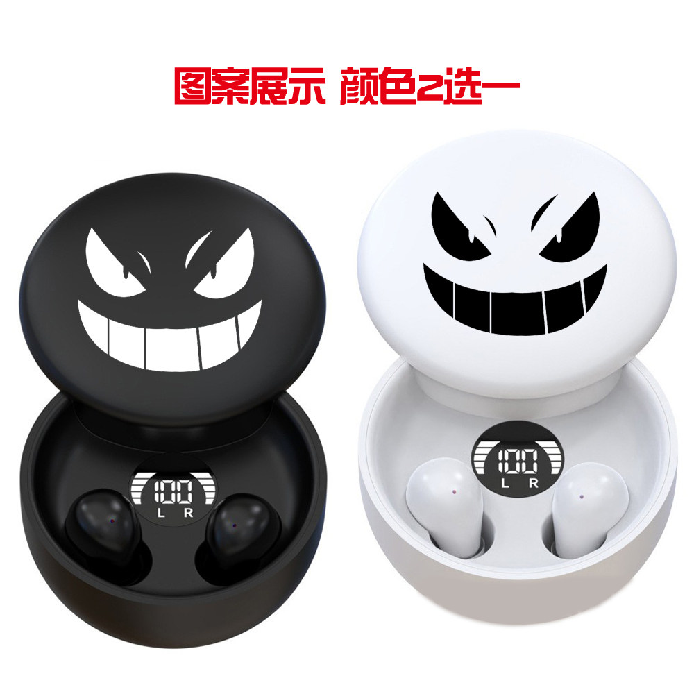 宠物小精灵宝可梦耳机 神奇宝贝口袋妖怪杰尼龟小火龙超梦耳塞式