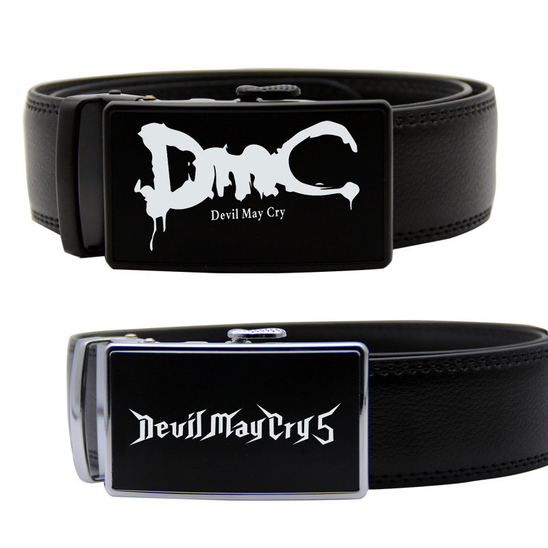 DMC恶魔猎人 鬼泣5周边皮带腰带扣 免费刻字