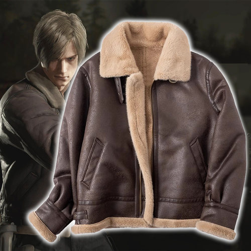 生化危机4重置制版里昂同款衣服