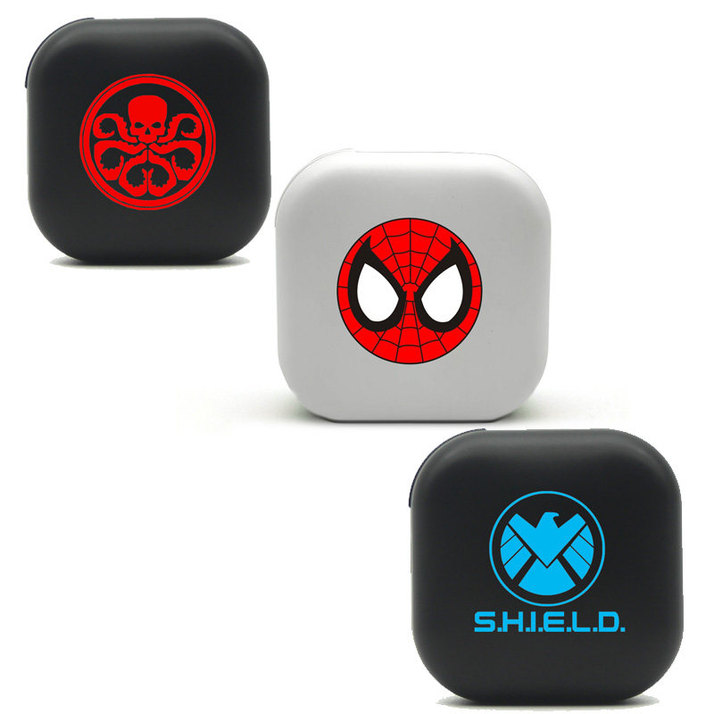 复联英雄周边耳机 蜘蛛钢铁侠黑豹洛基神盾局九头蛇无线运动蓝牙